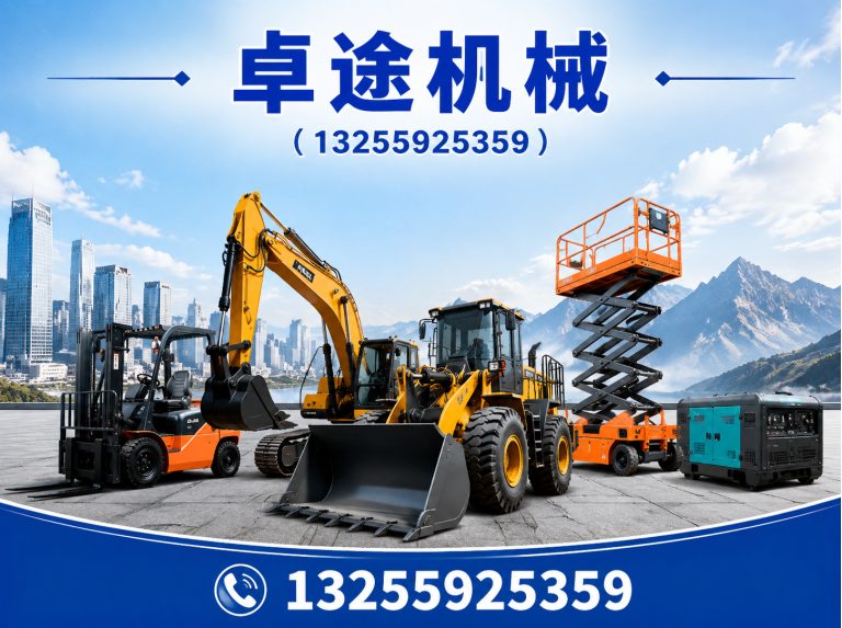 登封市卓途机械展示图